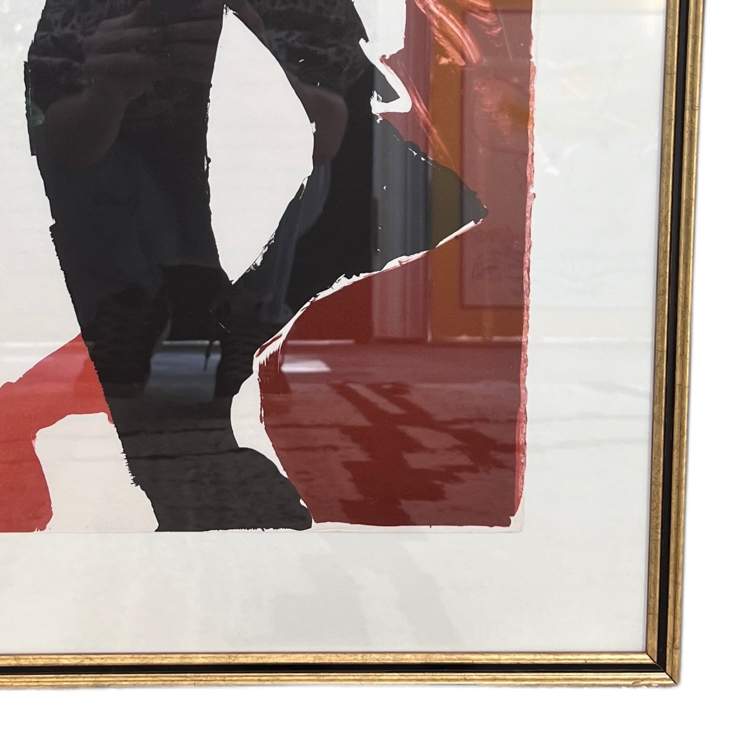 Vintage French Lithograph - 1990's