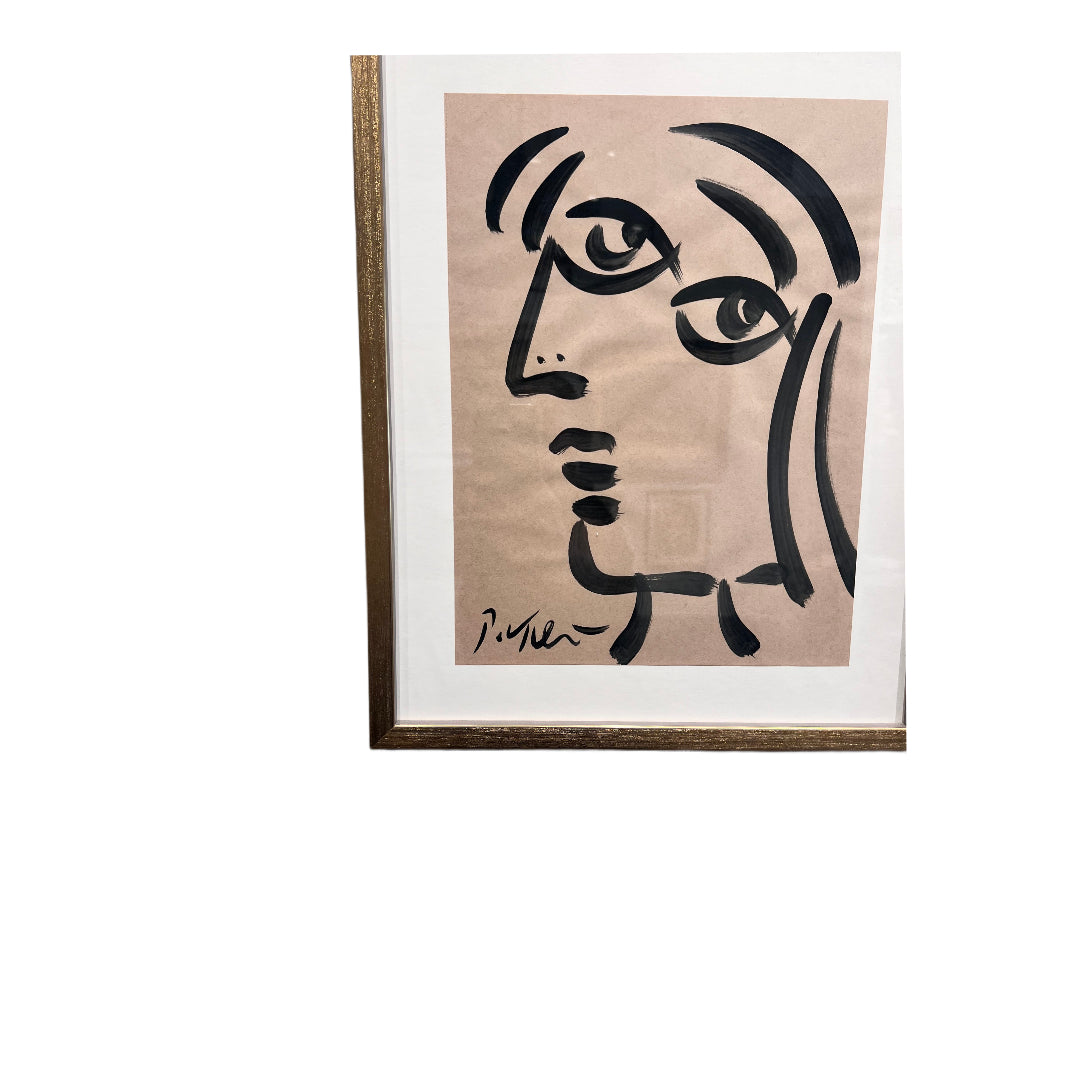 PETER KEIL - PROFILE OF A LADY