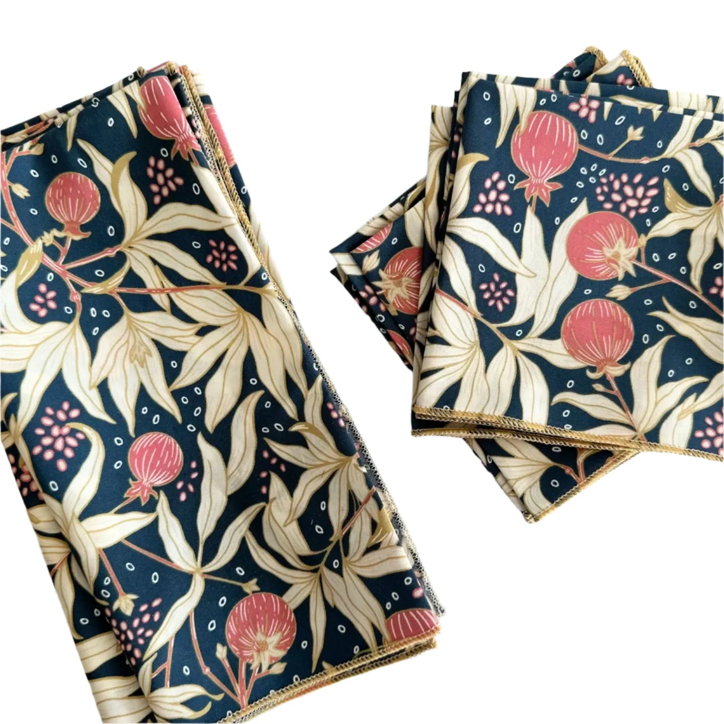 Berry Leaf Dinner Napkin