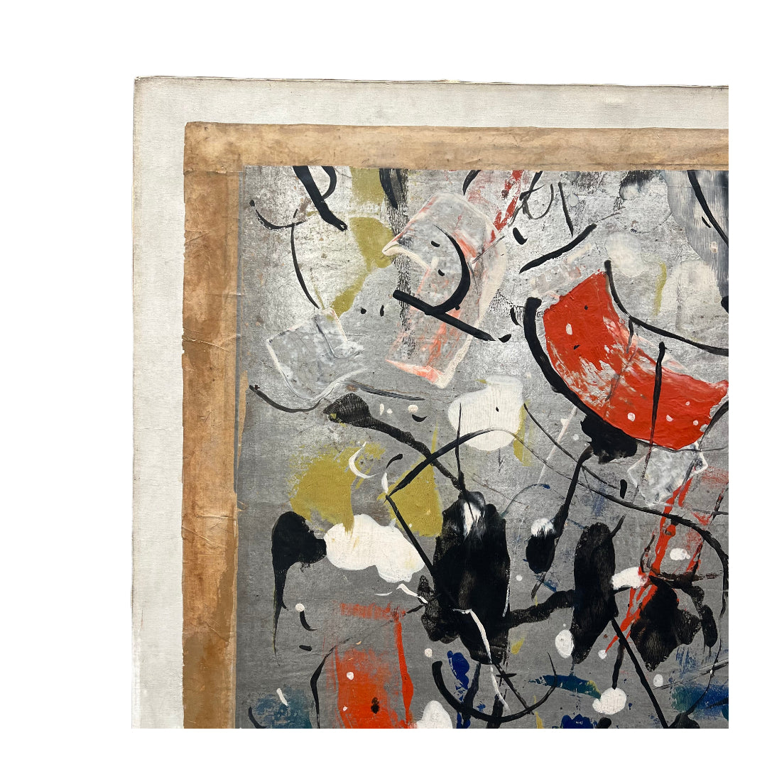 1950's ABSTRACT JOHN VON WICHT