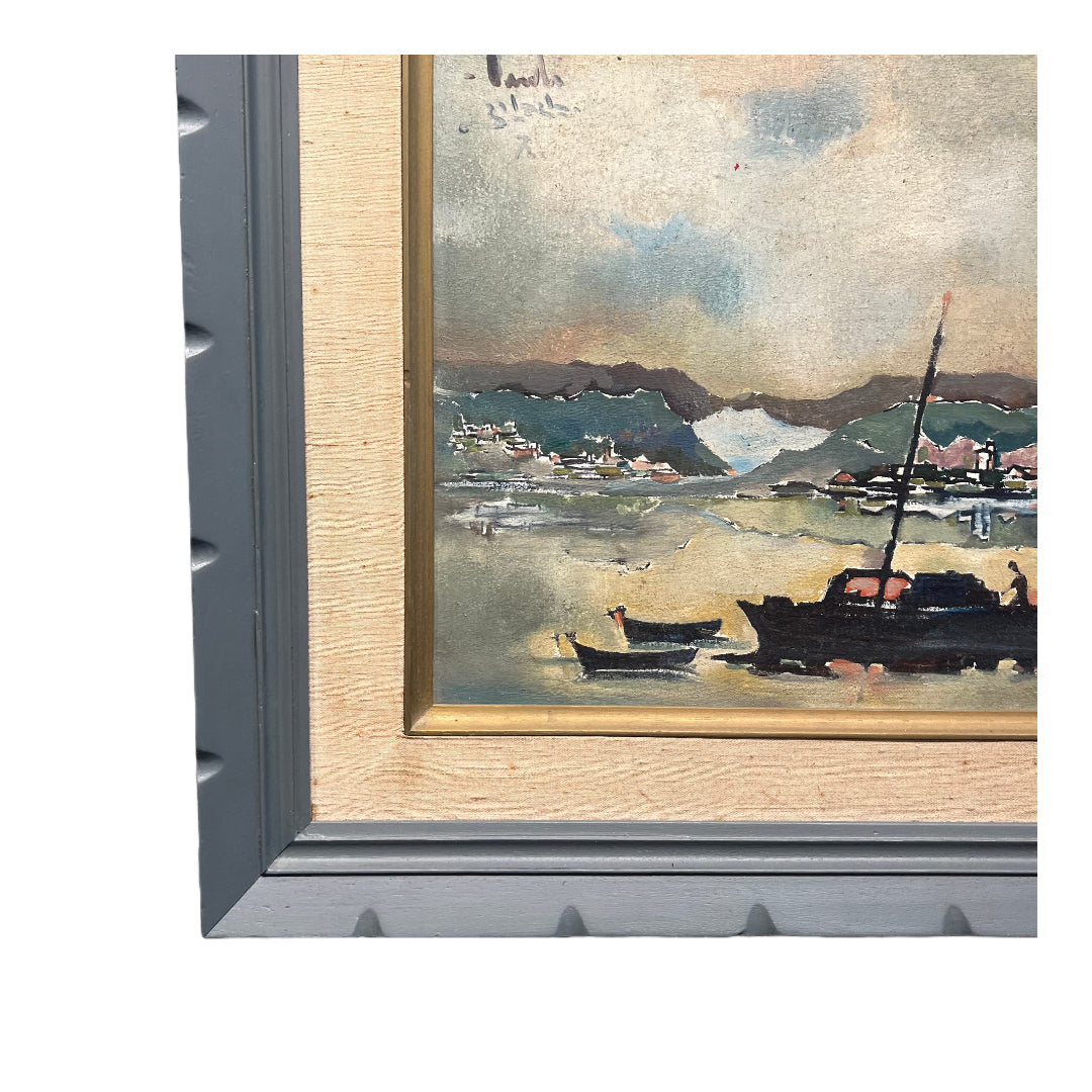 1960'S - BOAT AT DUSK