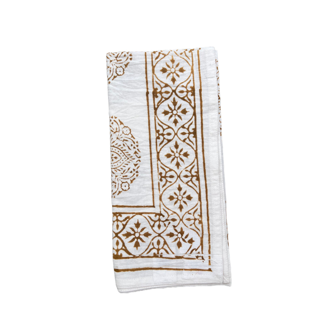 Set of 4 Assortment of Cotton Napkins
