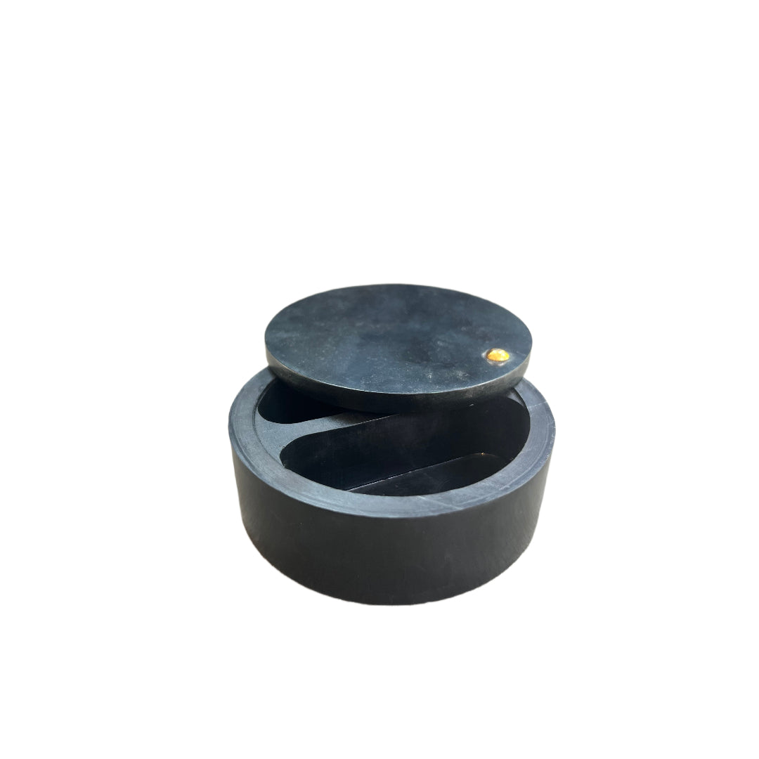 Soapstone Salt & Pepper Cellar