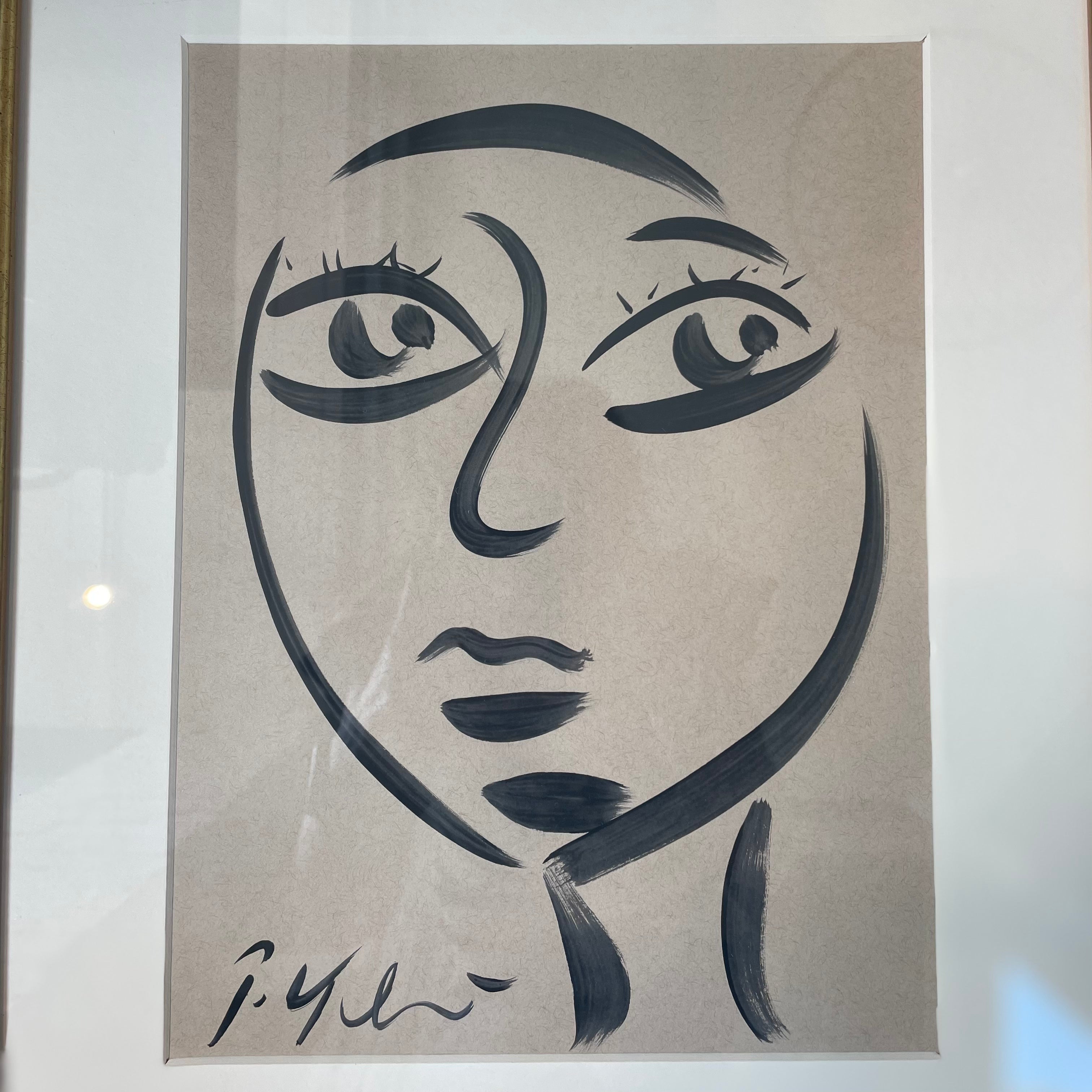 PETER KEIL - GIRL WITH EYELASHES