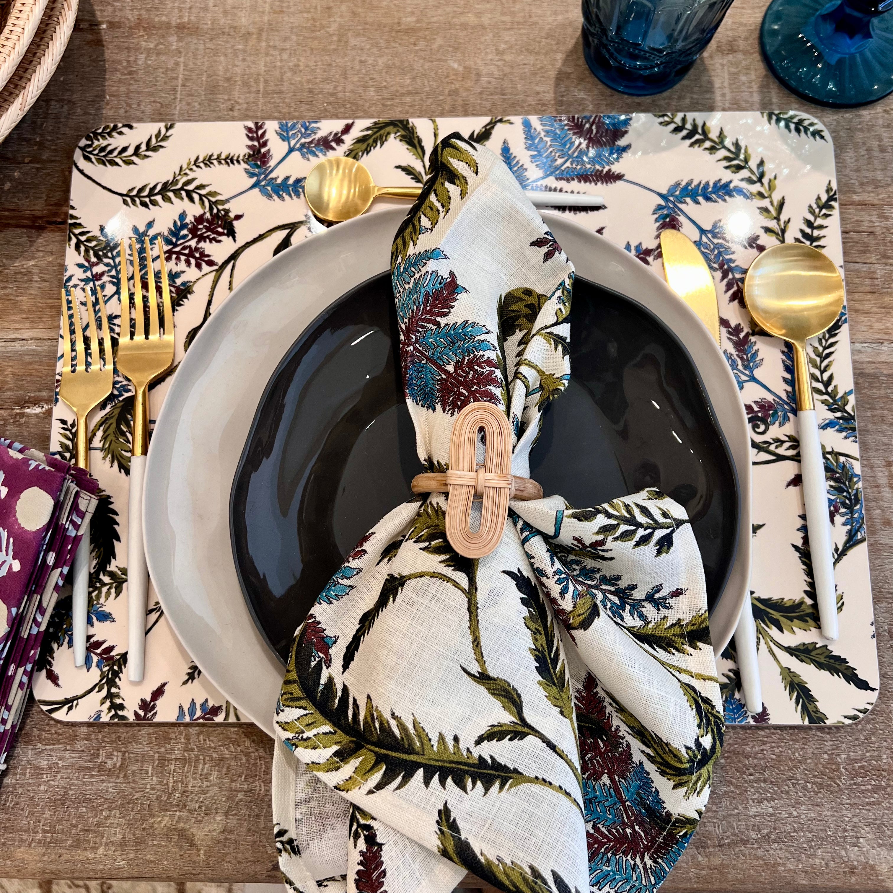 Fern Napkins