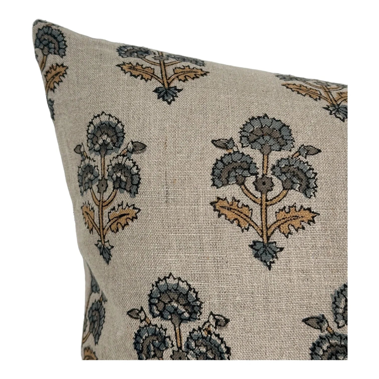 Harrah Block Print Pillow 20"x20"