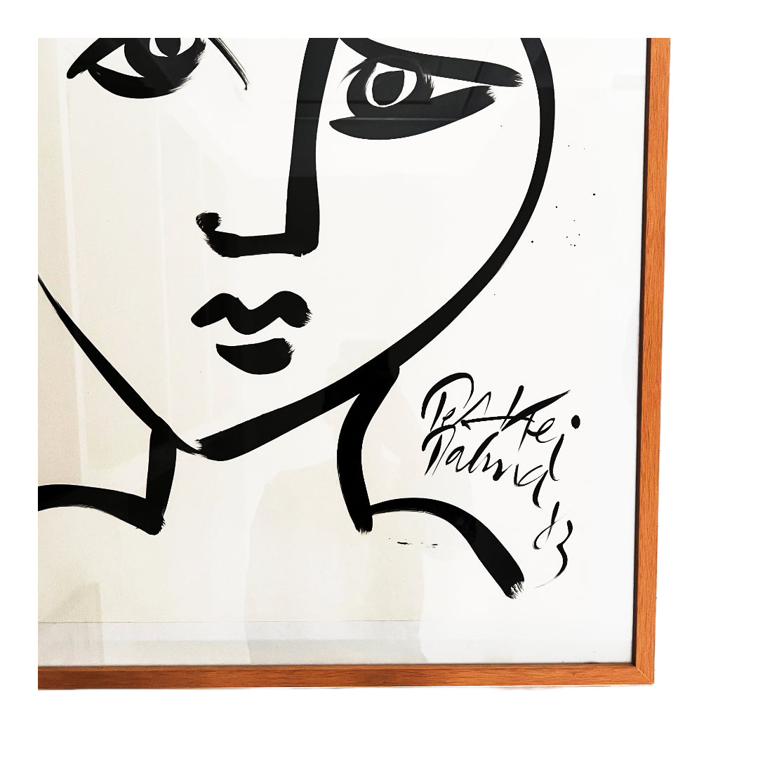 1970's Peter Keil Large Format Woman