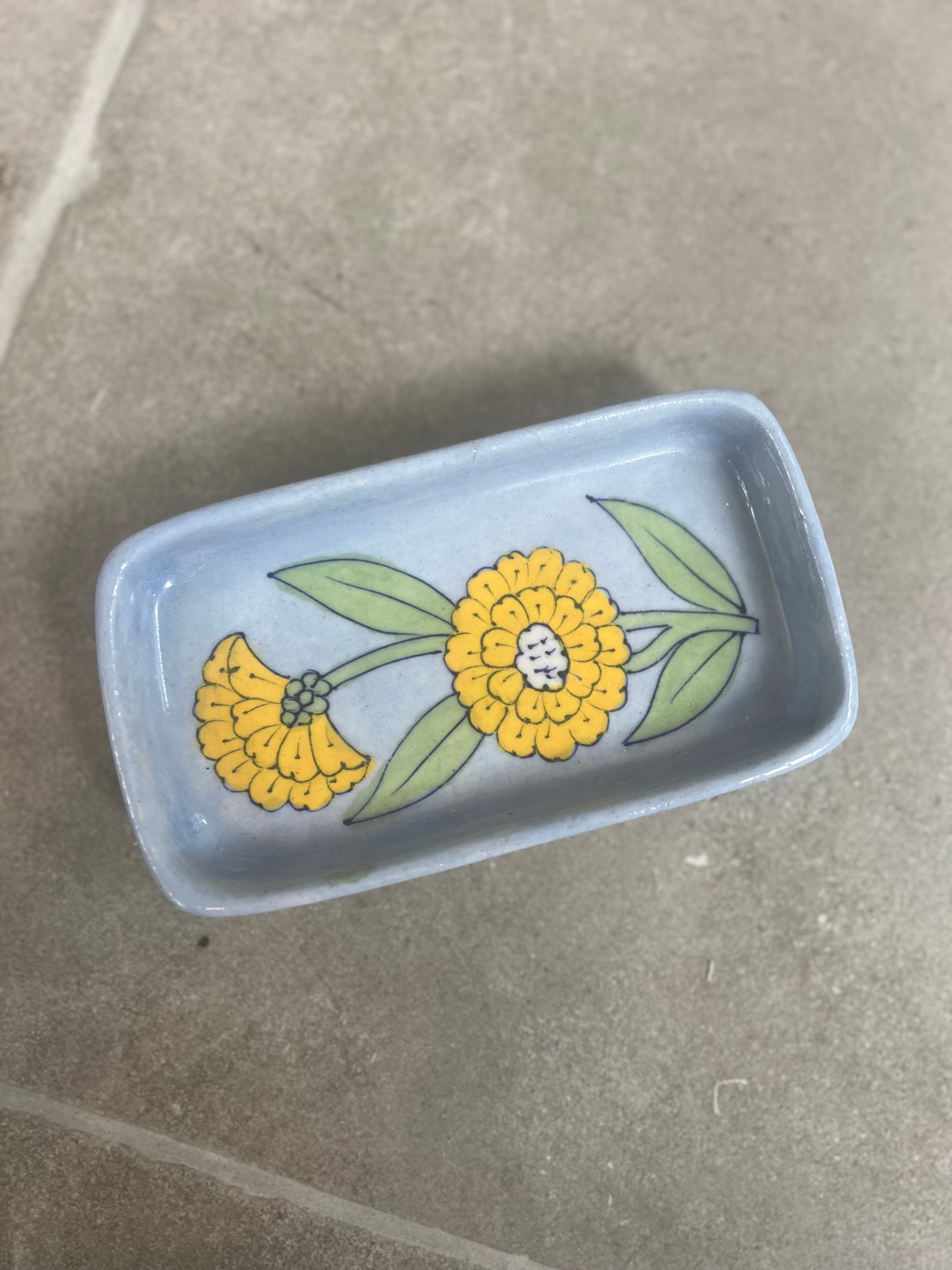 Hand Painted Soap Dishes