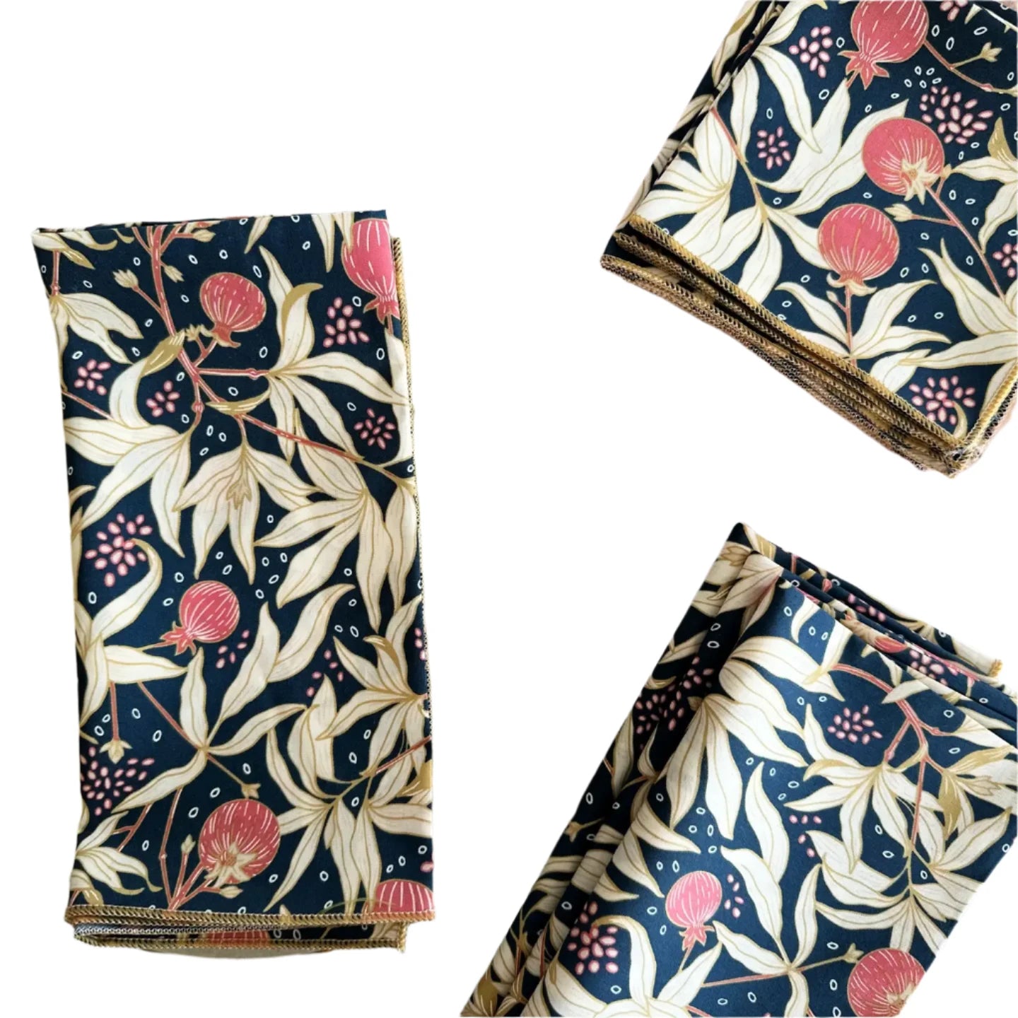 Berry Leaf Dinner Napkin