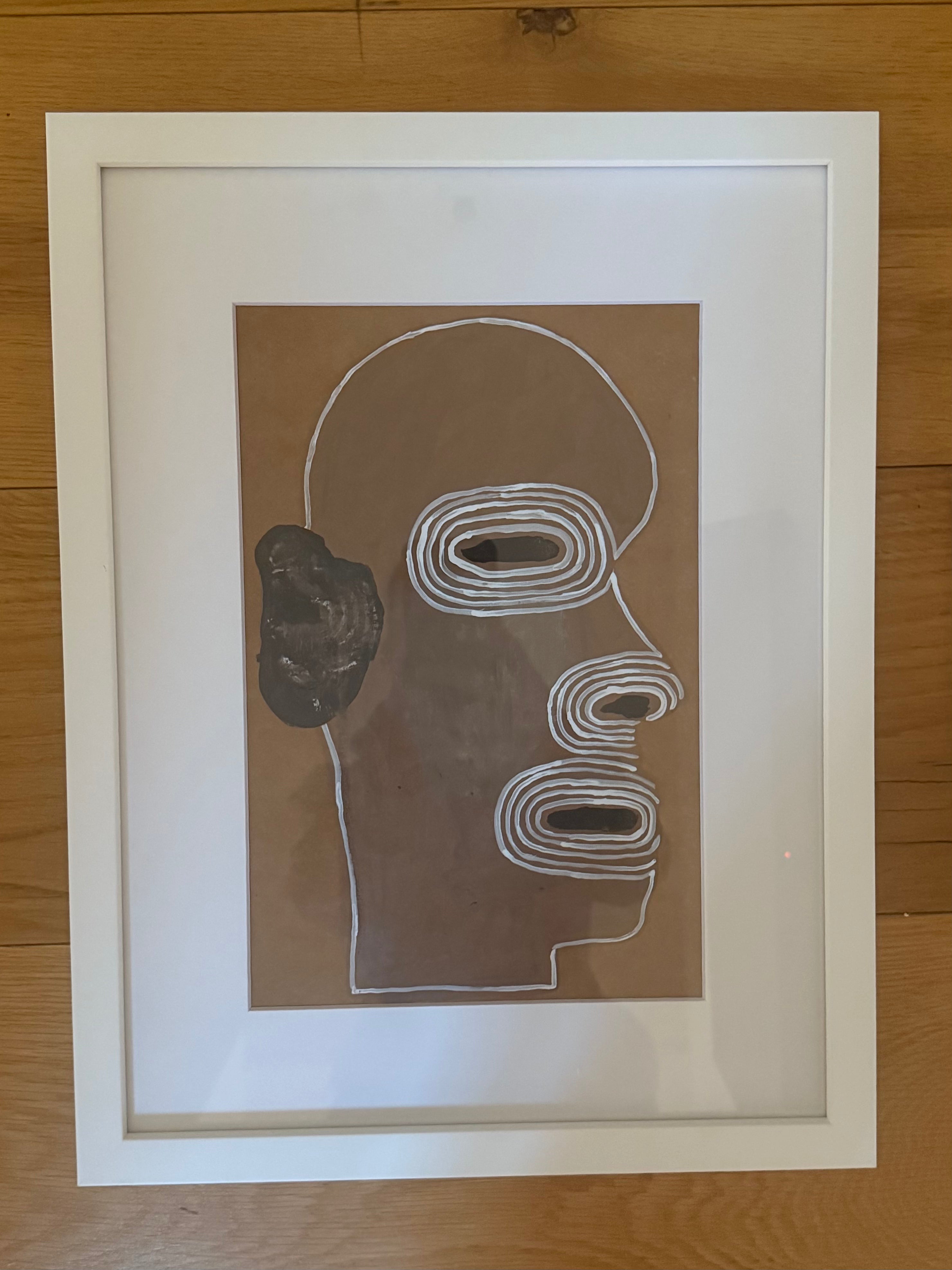 Abstract Face by Darrell Dean