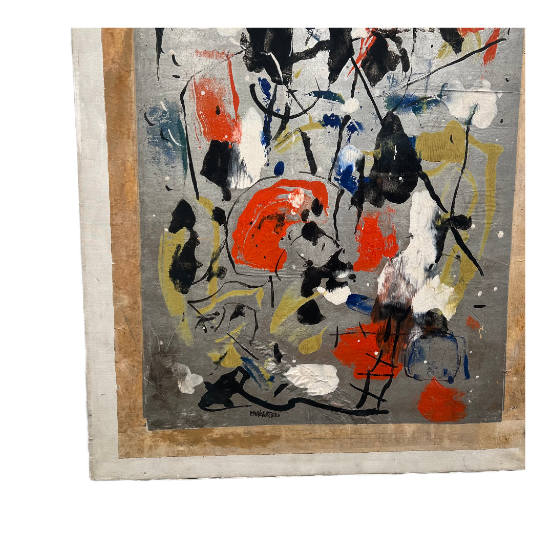 1950's ABSTRACT JOHN VON WICHT