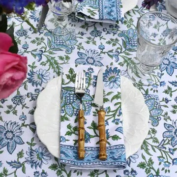 Aria Placemat - Blue and Green