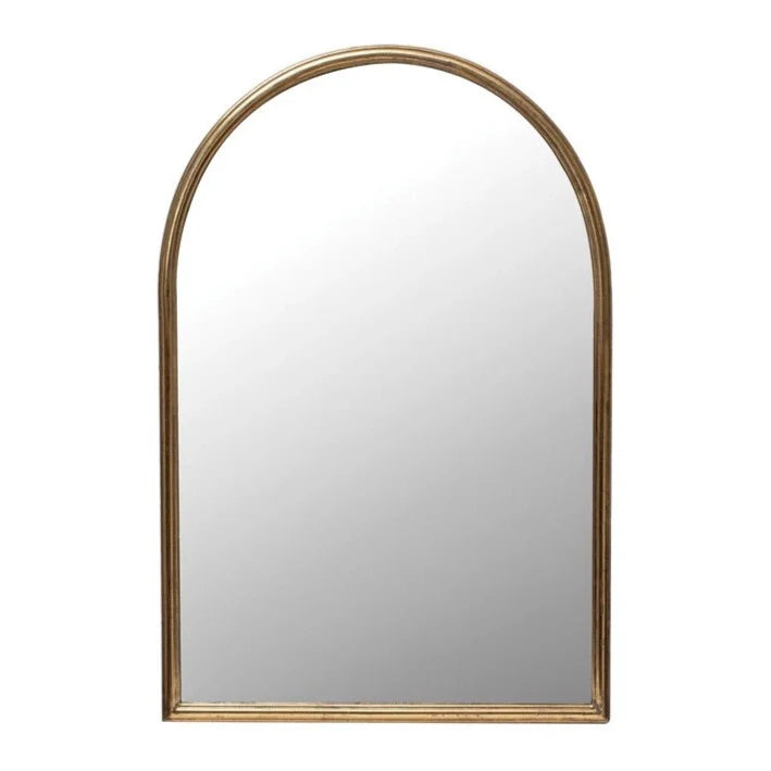 Gold Shopia Metal Mirror