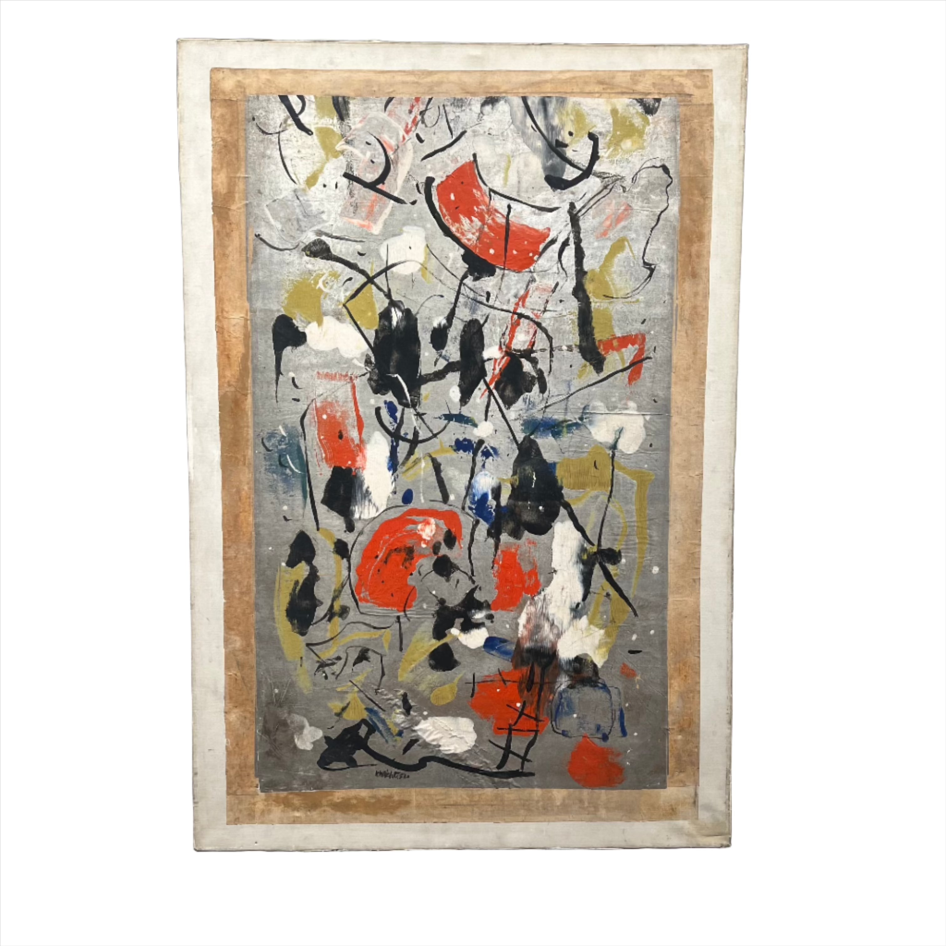 1950's ABSTRACT JOHN VON WICHT