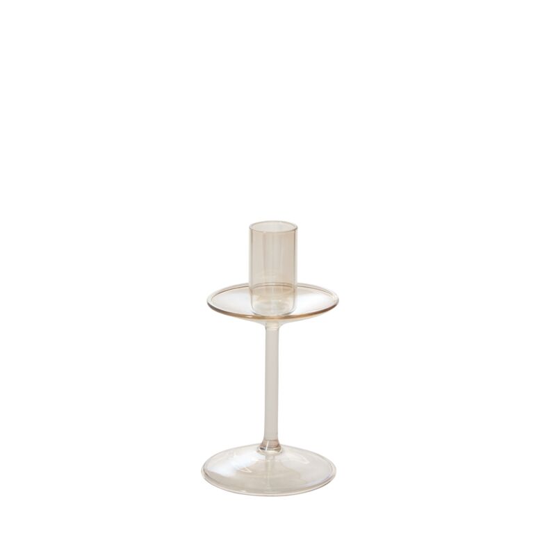 Champagne Glass Candestick Holder