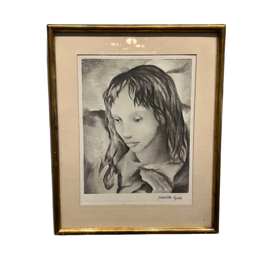 1930's AUSTRIAN - ARGENTINE LITHOGRAPH BY MARIETTE LYDIS