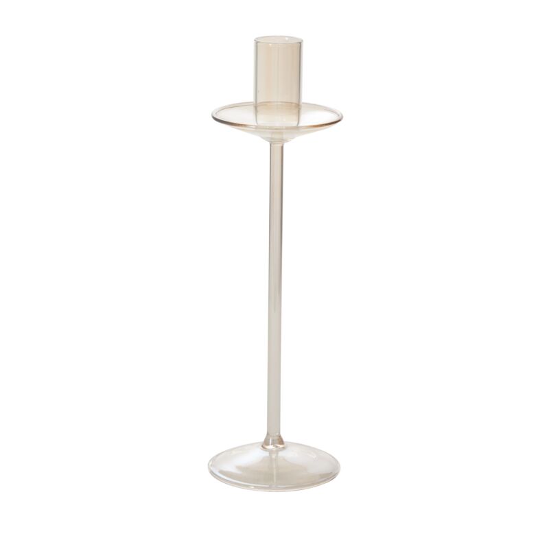 Champagne Glass Candestick Holder