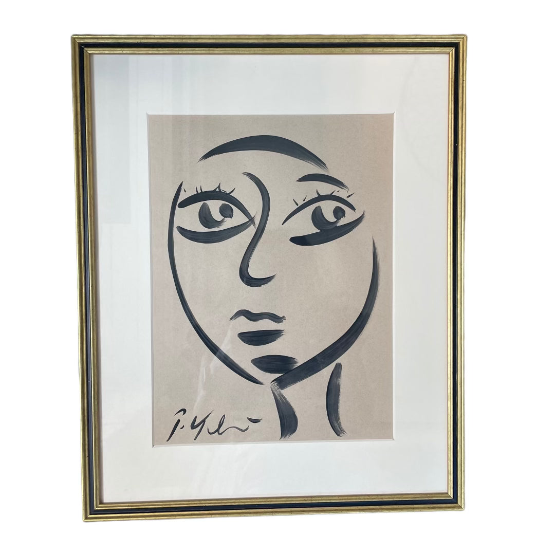 PETER KEIL - GIRL WITH EYELASHES