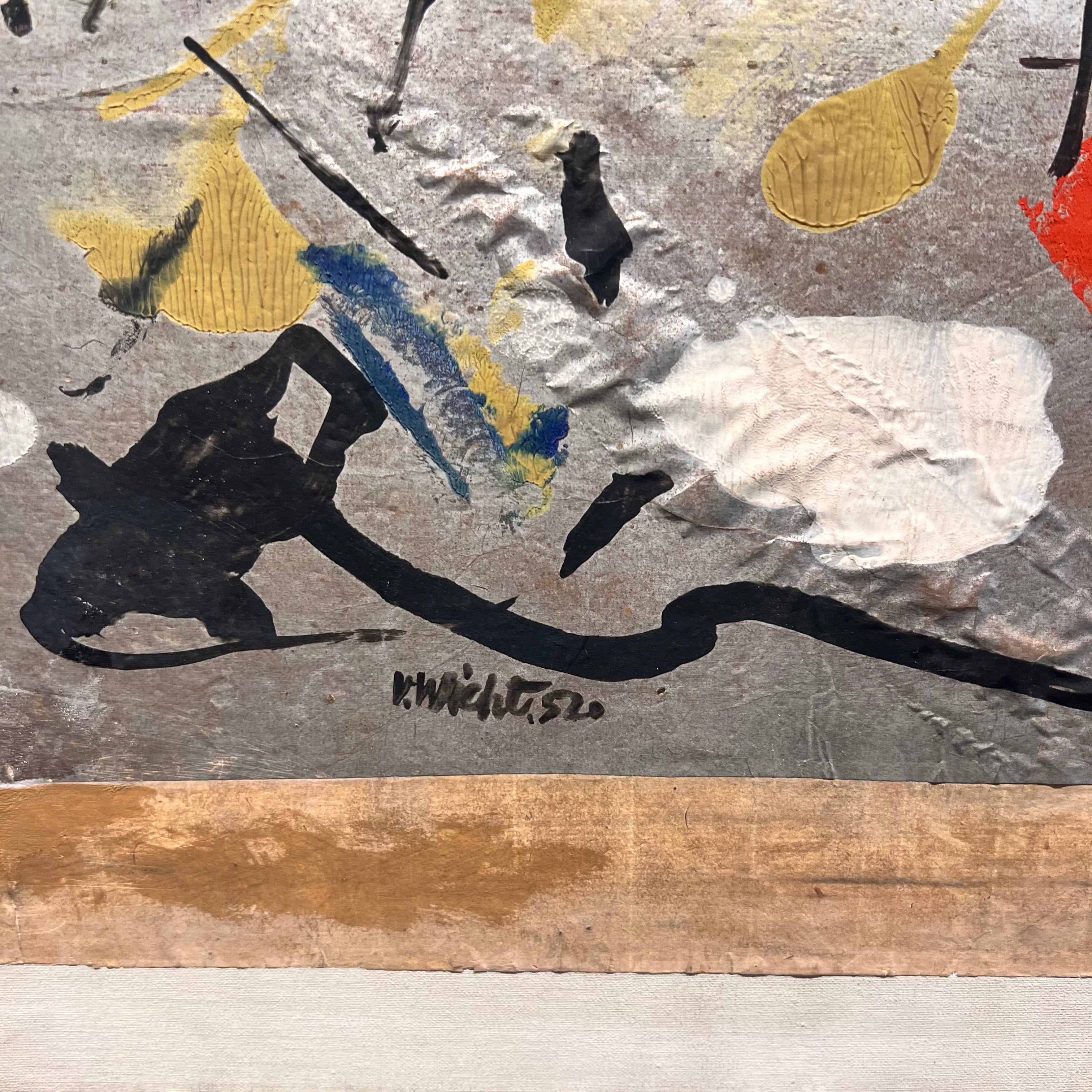 1950's ABSTRACT JOHN VON WICHT
