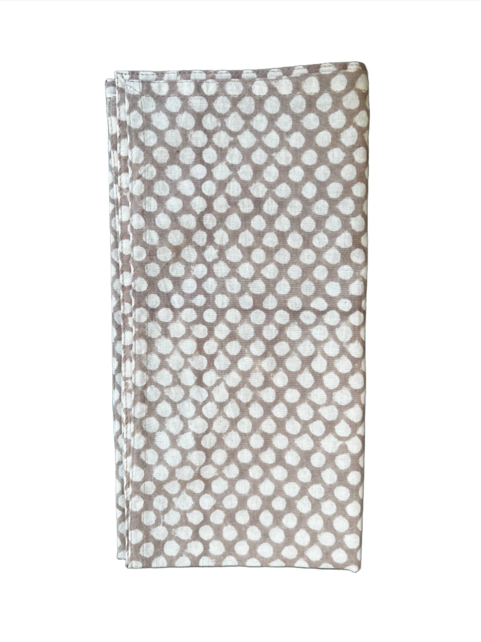 Set of 4 Assortment of Cotton Napkins