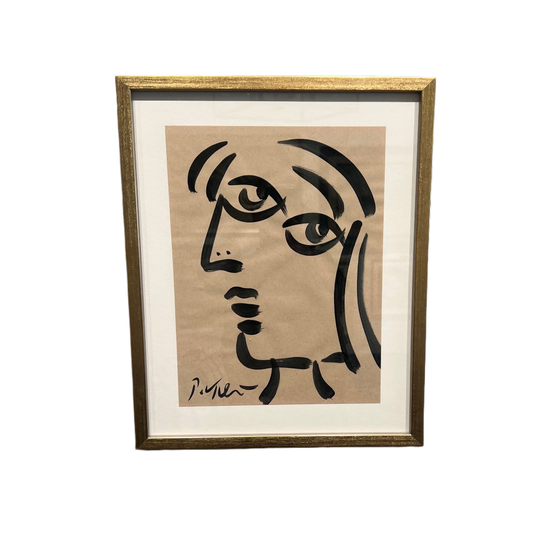 PETER KEIL - PROFILE OF A LADY