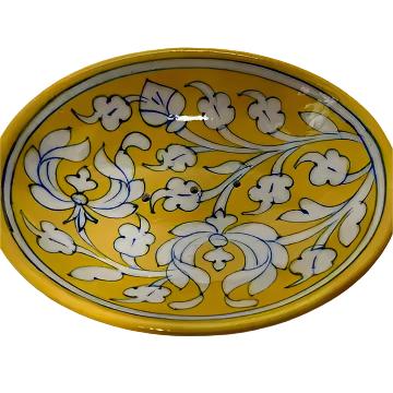 Oval Hand papinted Soap Dish in 5 Styles
