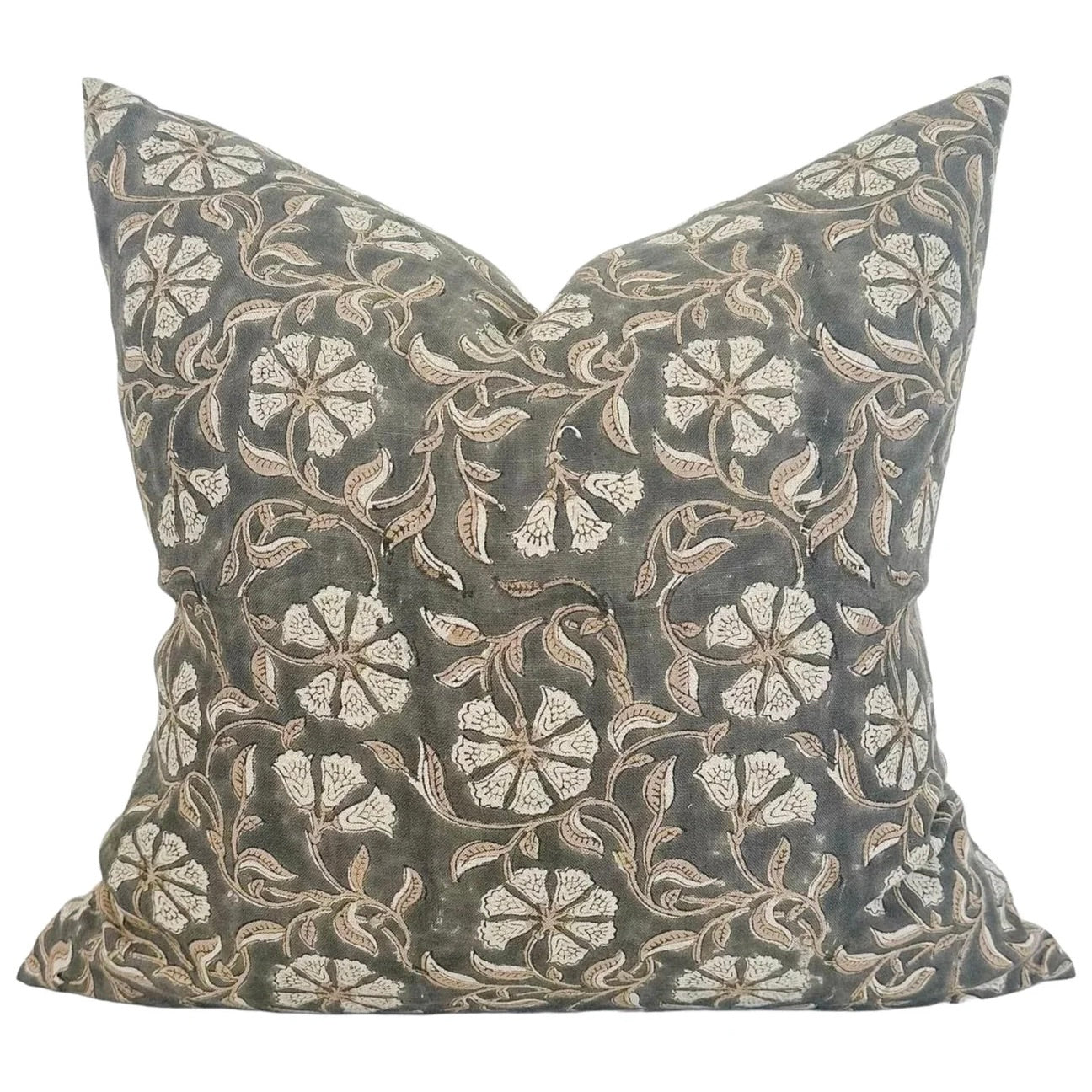 Arlington Block Print Pillow 20"x20"
