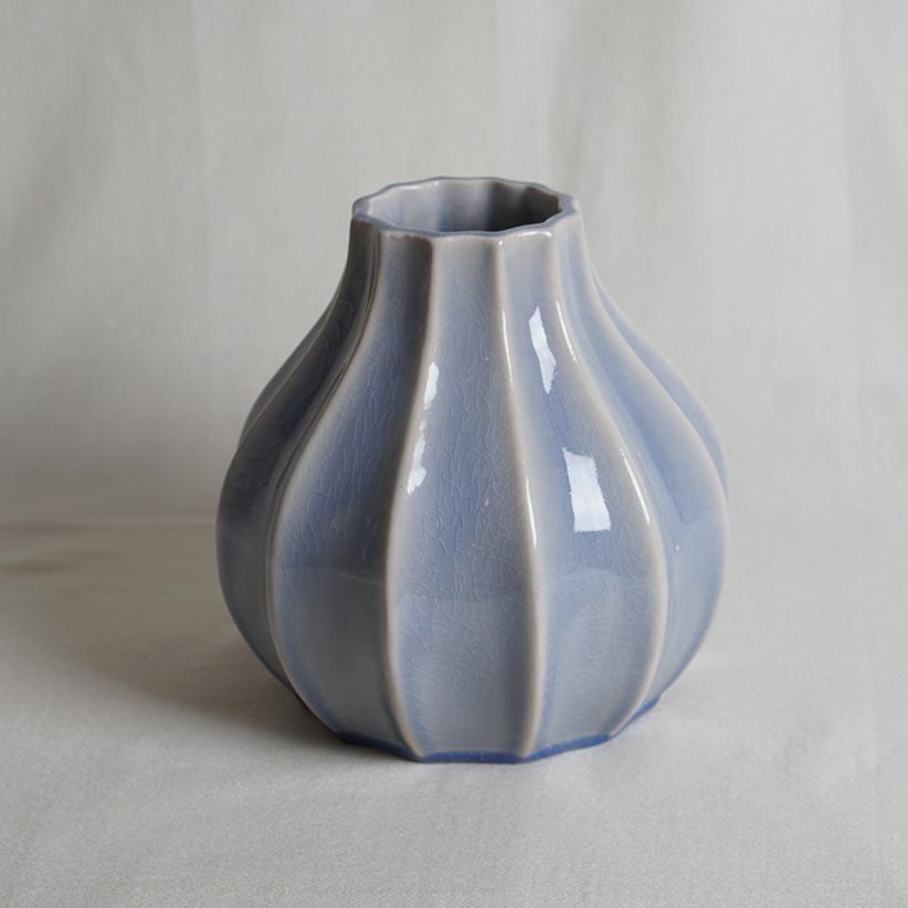 Tamara Vase in Antique Blue