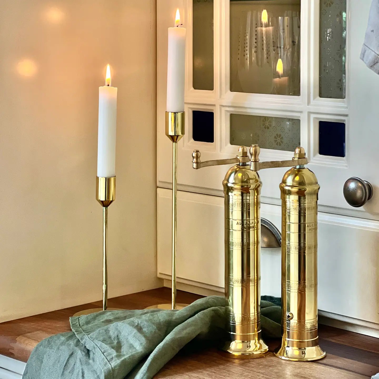 Brass Mill - Salt and Pepper Grinder