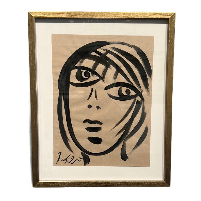 PETER KEIL - SIDE PART BANGS
