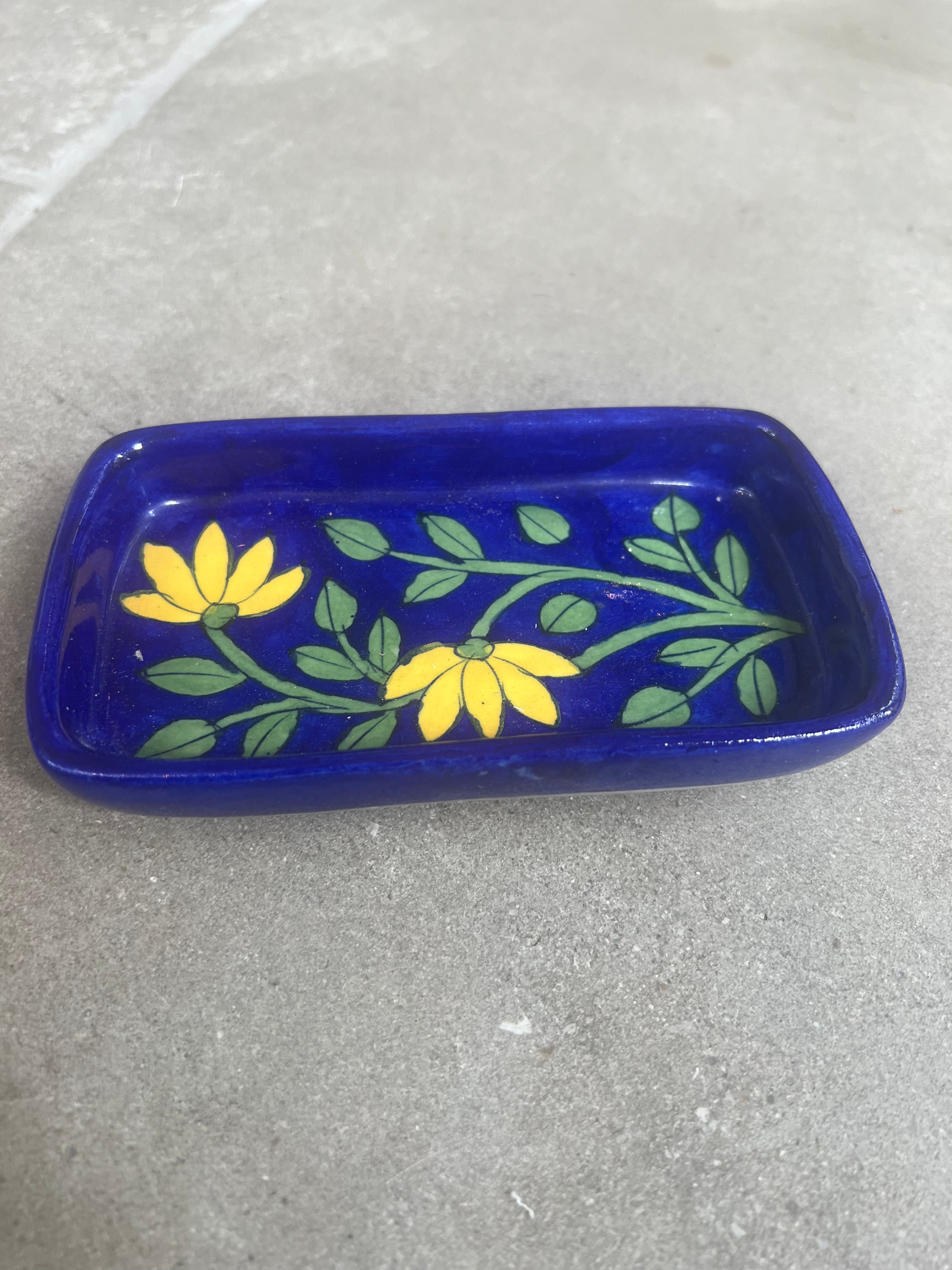 Hand Painted Soap Dishes