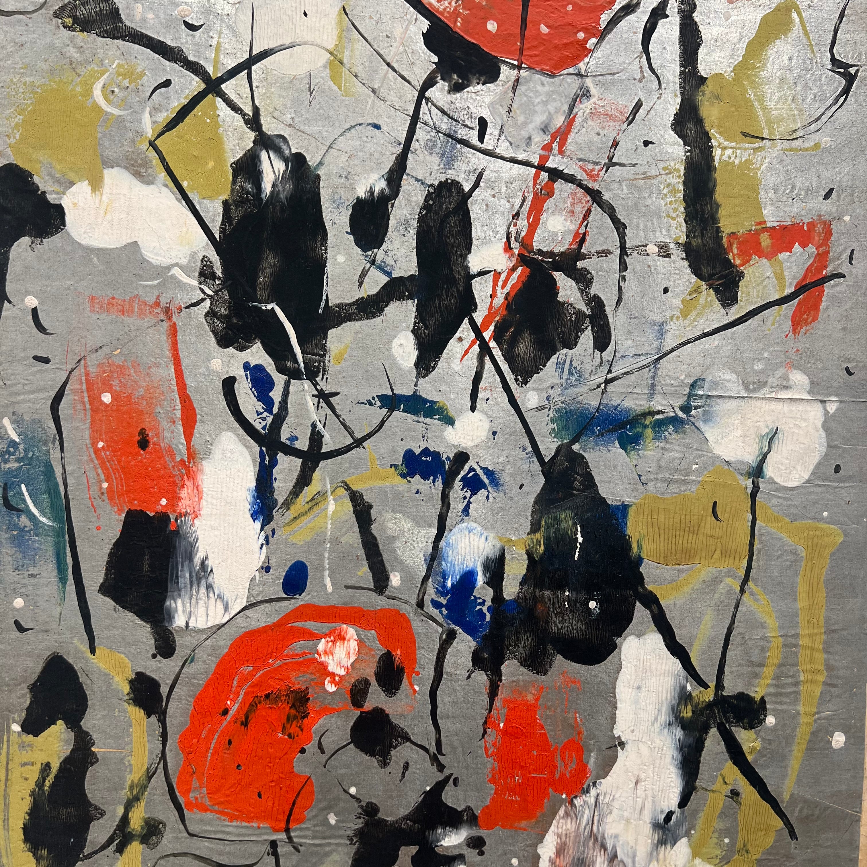 1950's ABSTRACT JOHN VON WICHT