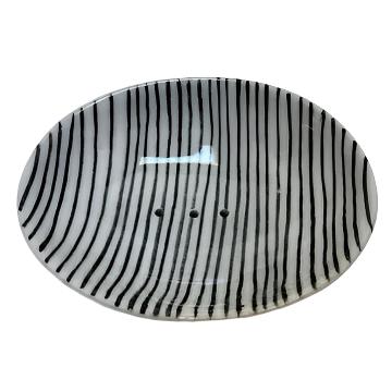Oval Hand papinted Soap Dish in 5 Styles