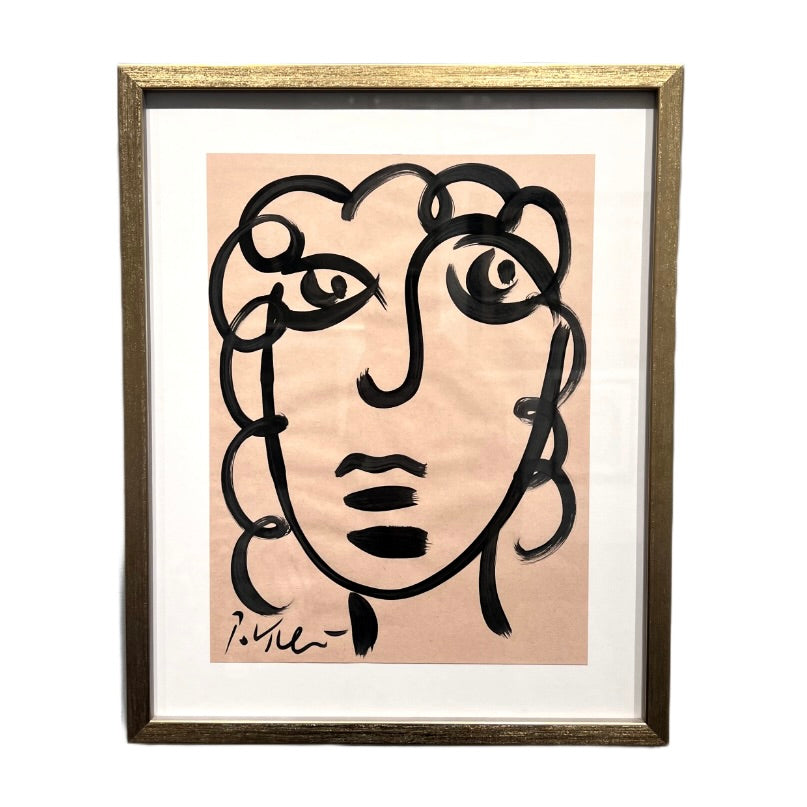 PETER KEIL - CURLY LADY