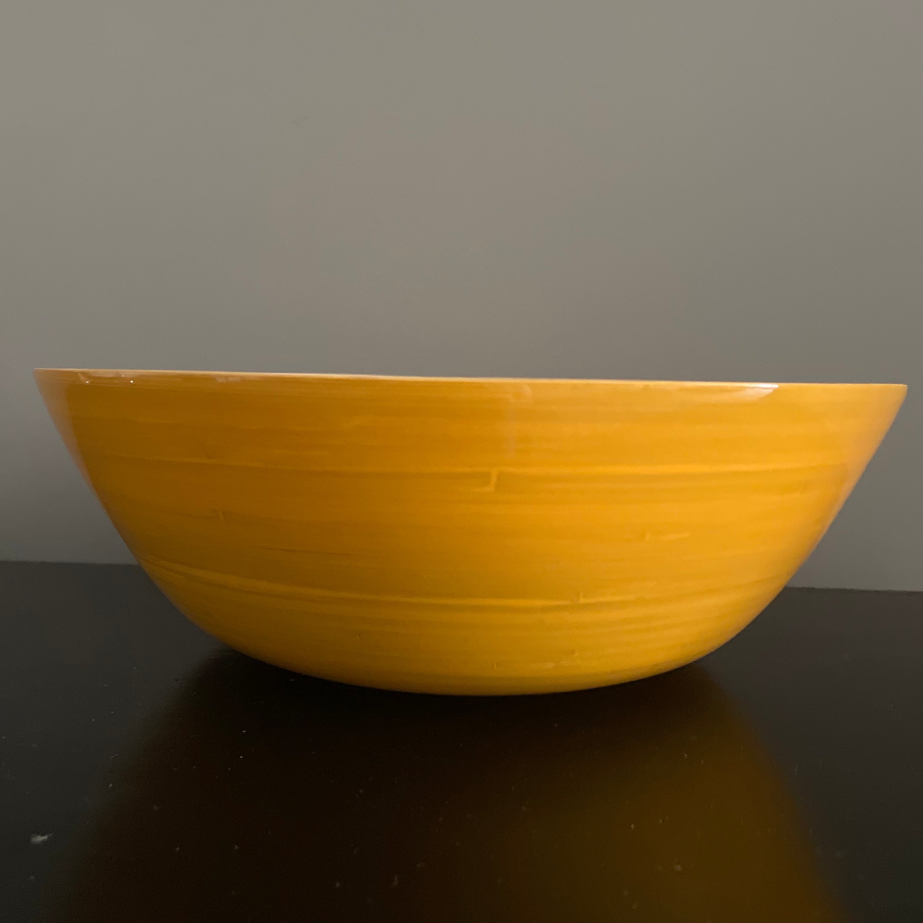 Bamboo Serving Bowl - Large