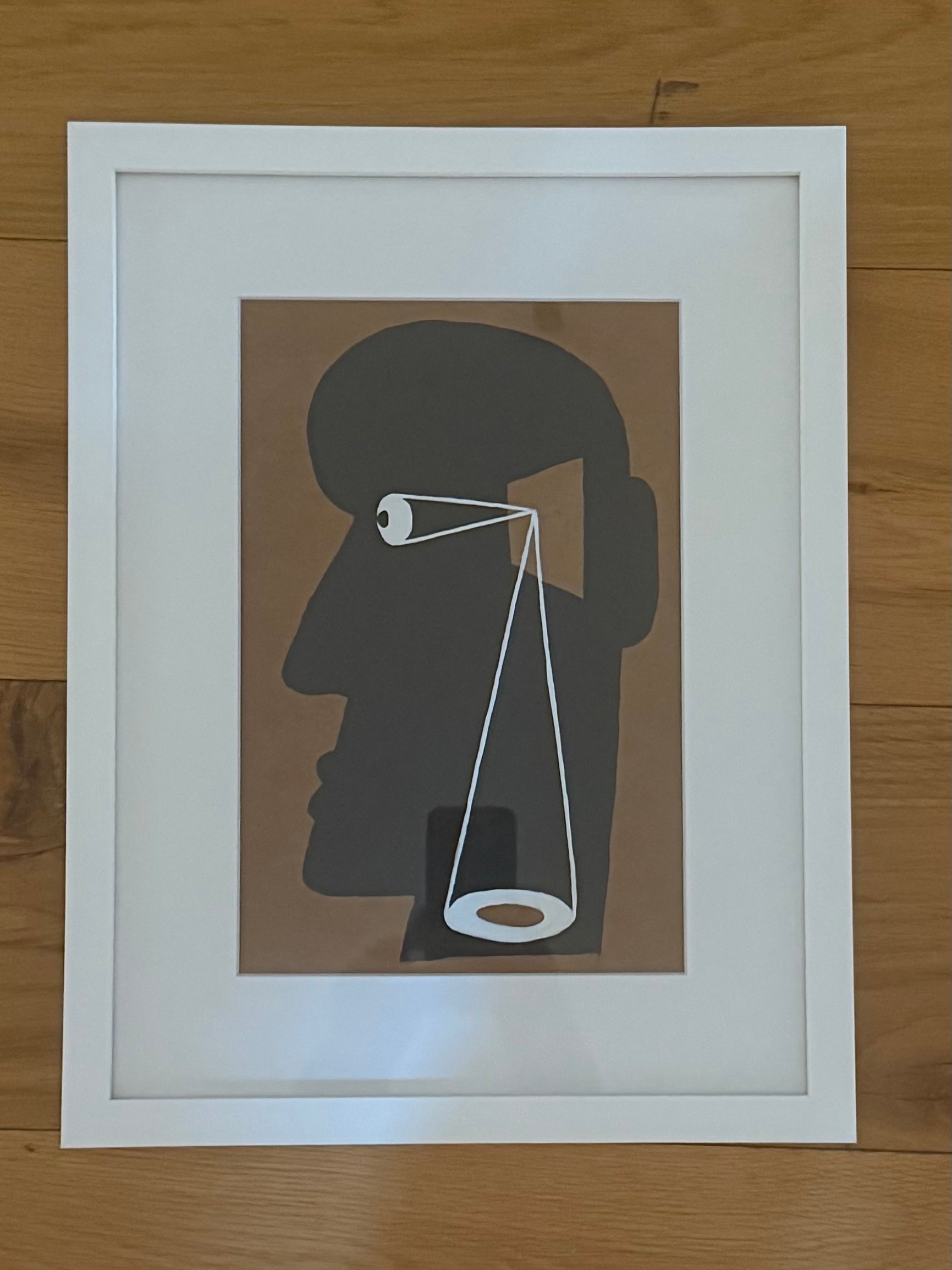 Abstract Face by Darrell Dean