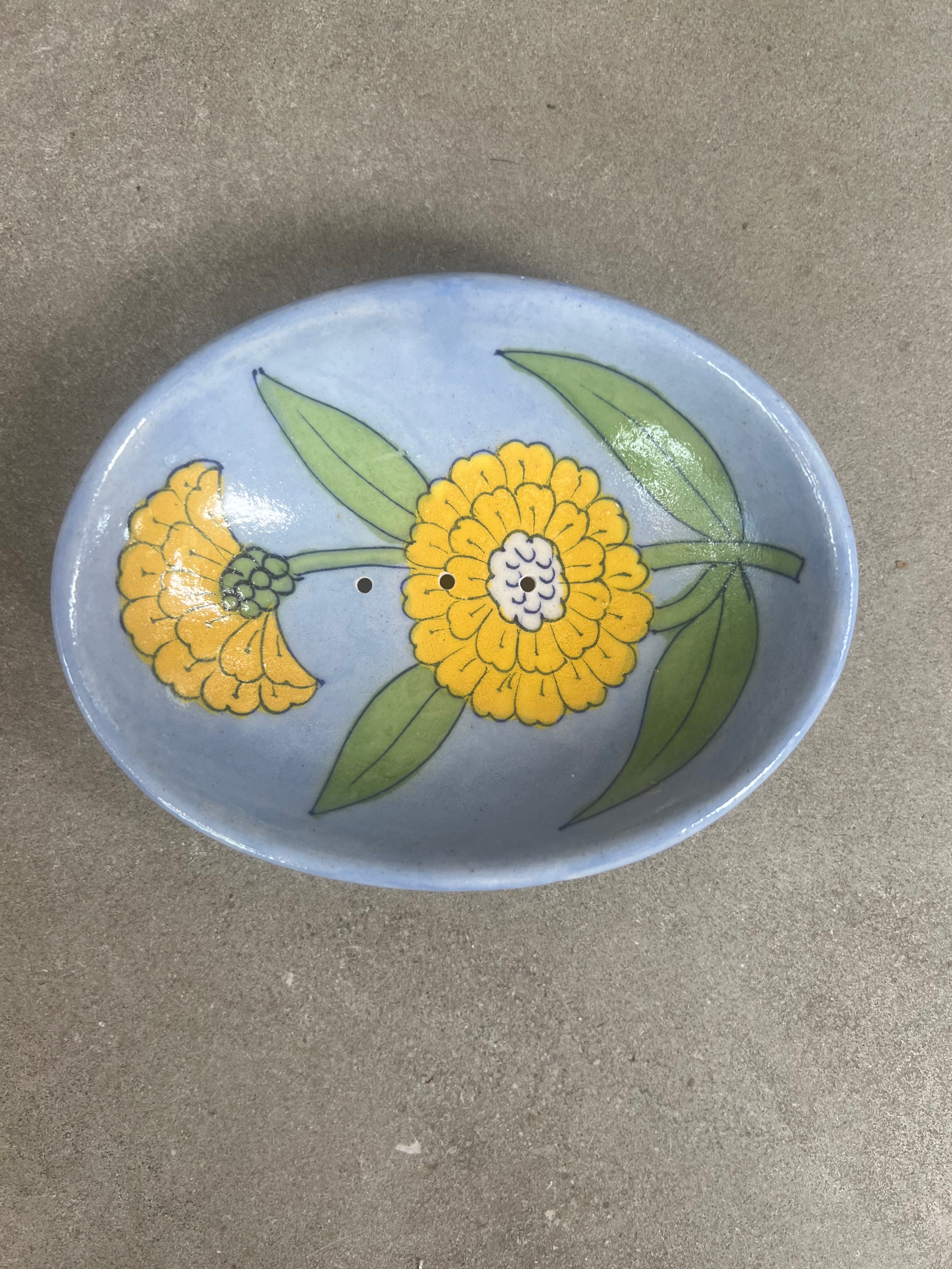 Hand Painted Soap Dishes