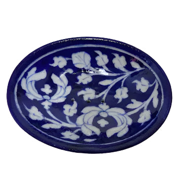 Oval Hand papinted Soap Dish in 5 Styles