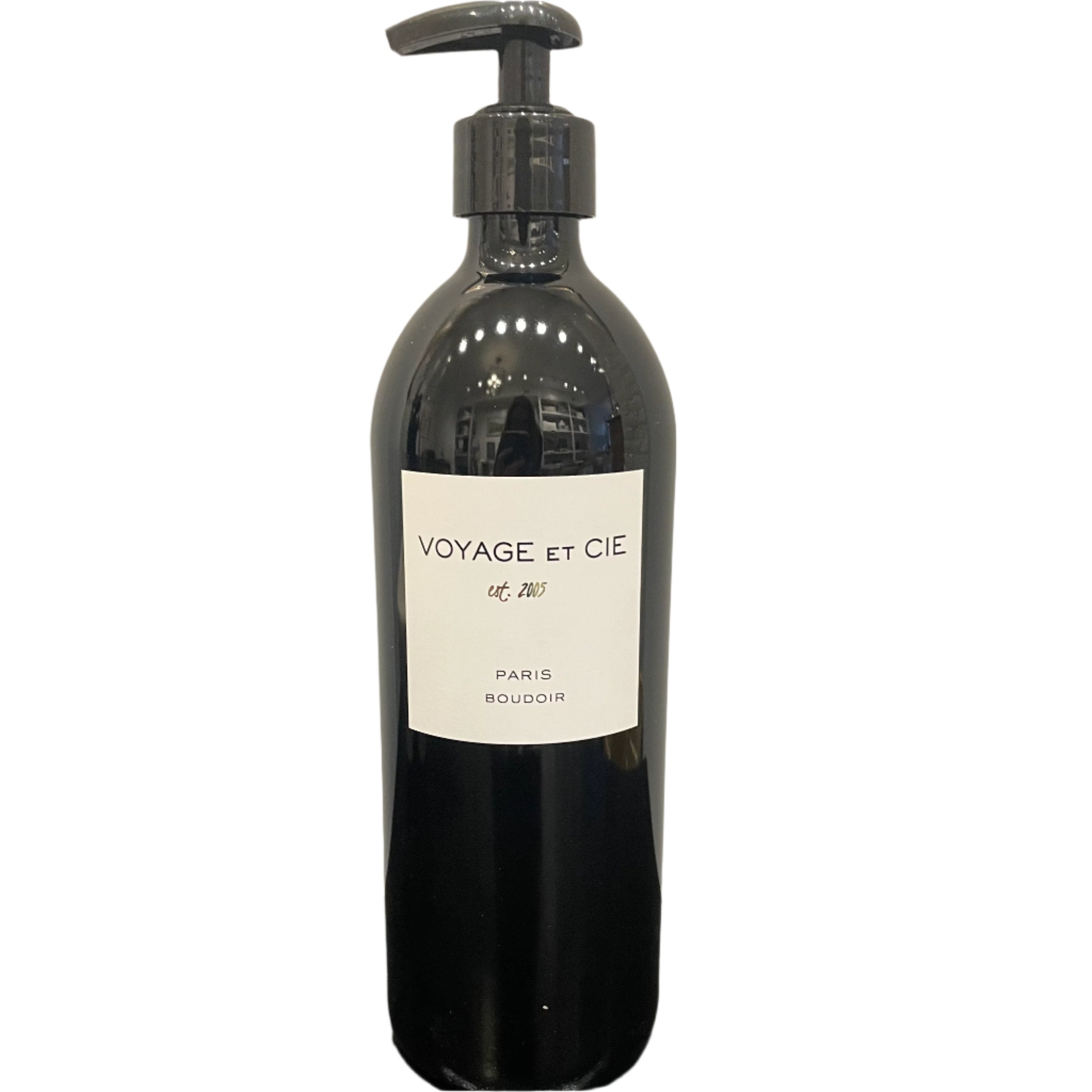 Organic Hand & Body Soap in Beautiful Glass Bottle