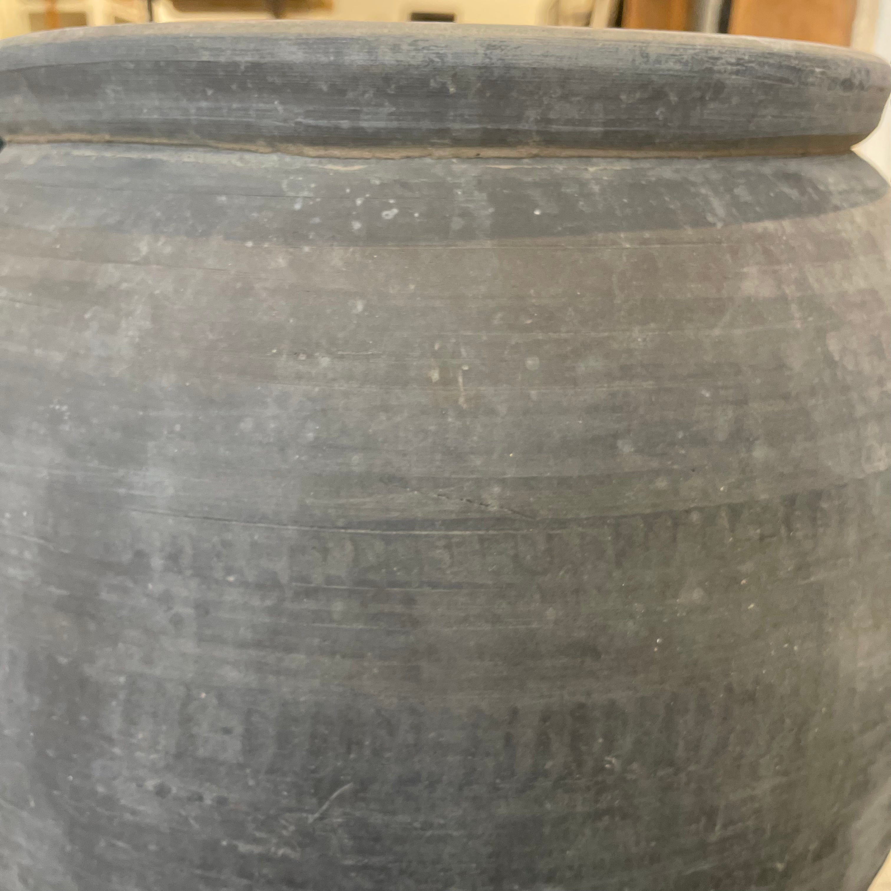 Cumin Pot