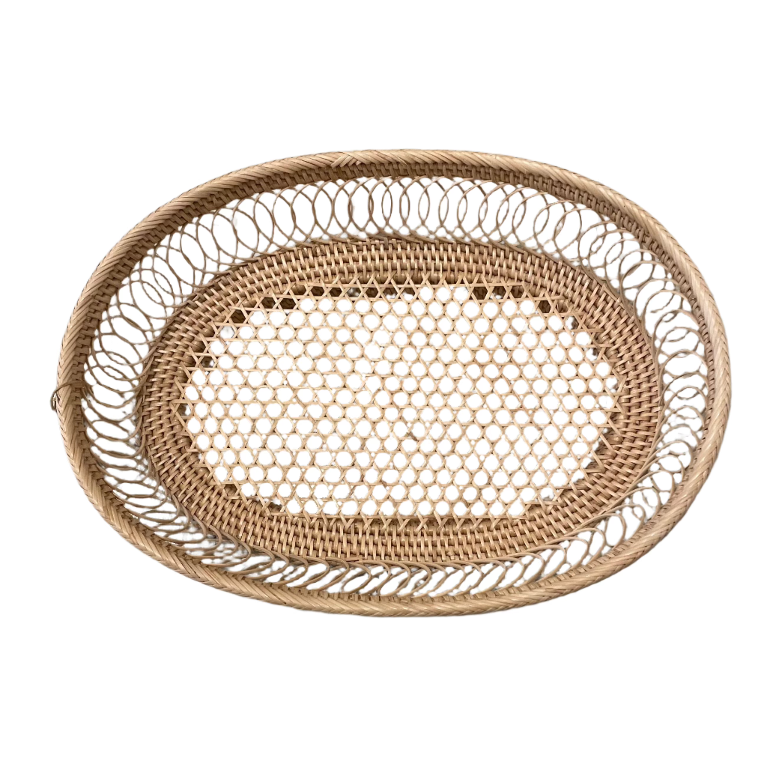 Beehive Oval Basket
