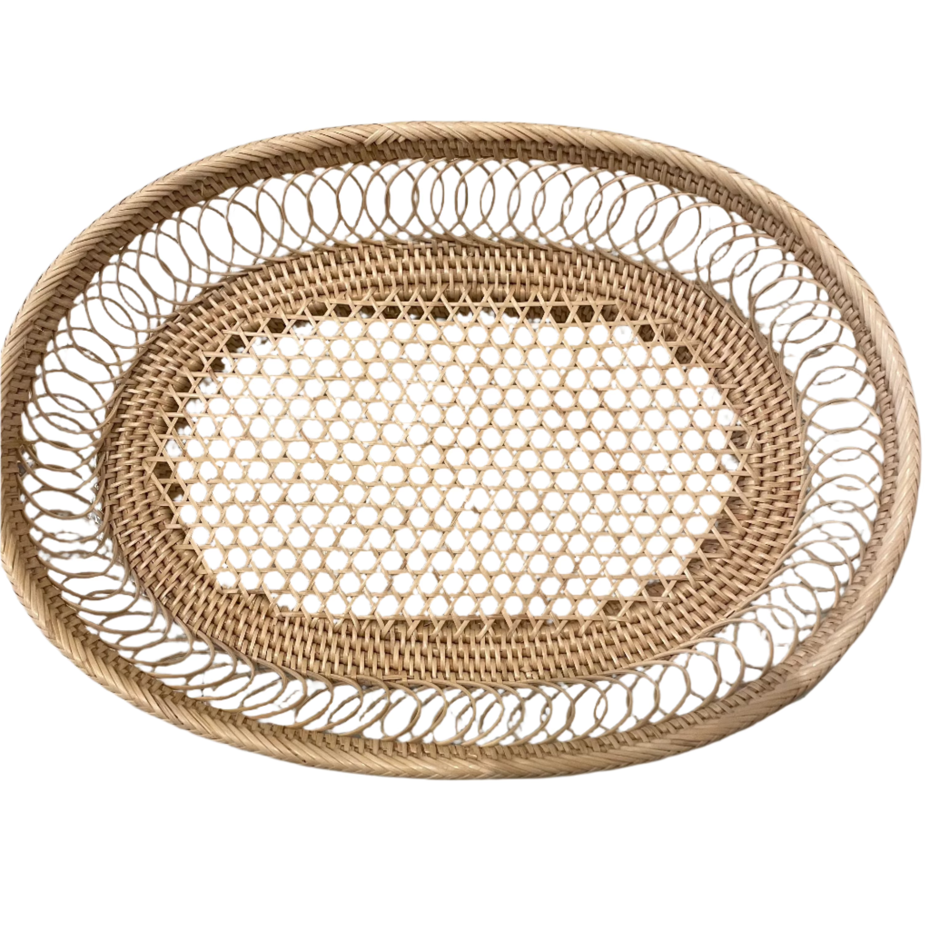 Beehive Oval Basket