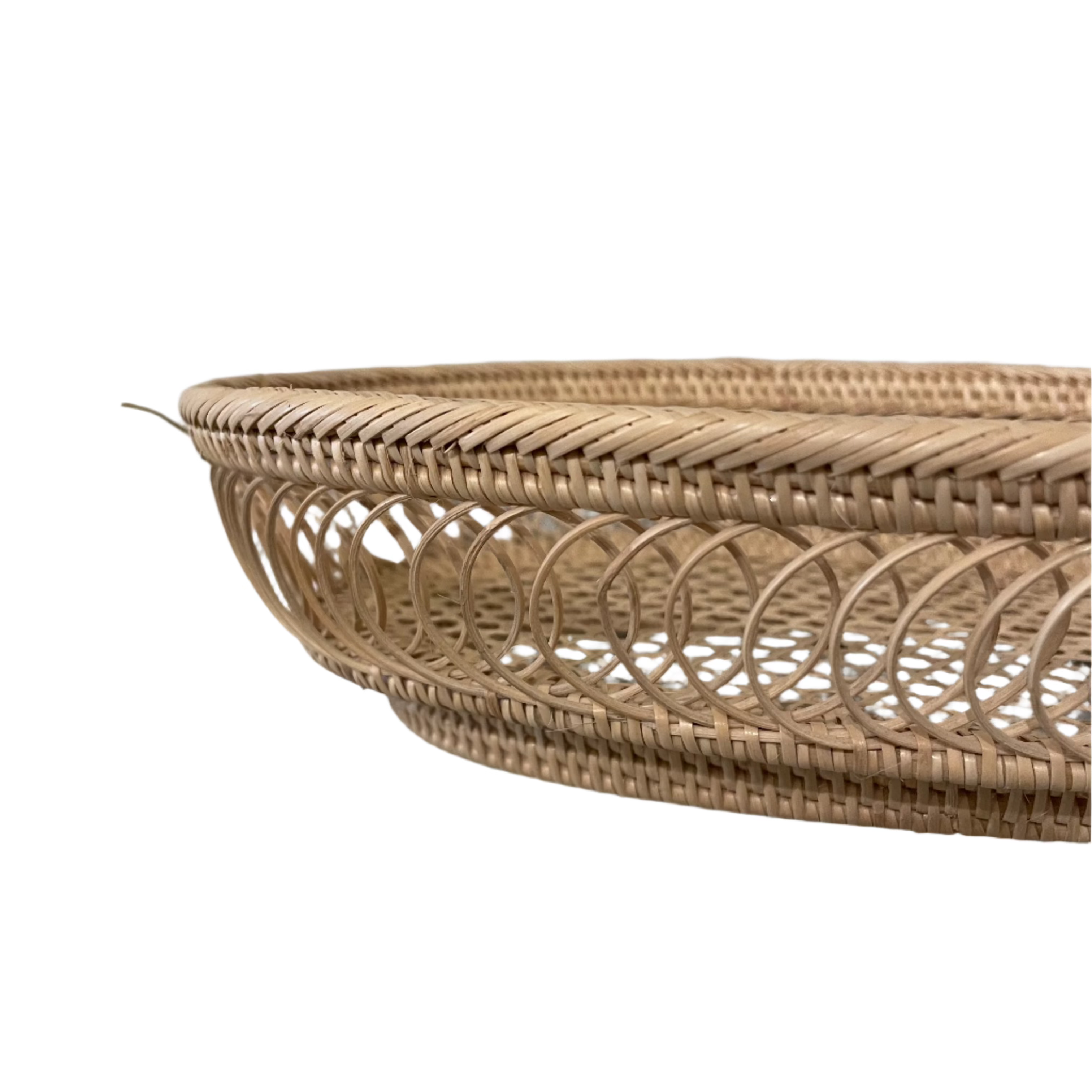 Beehive Oval Basket
