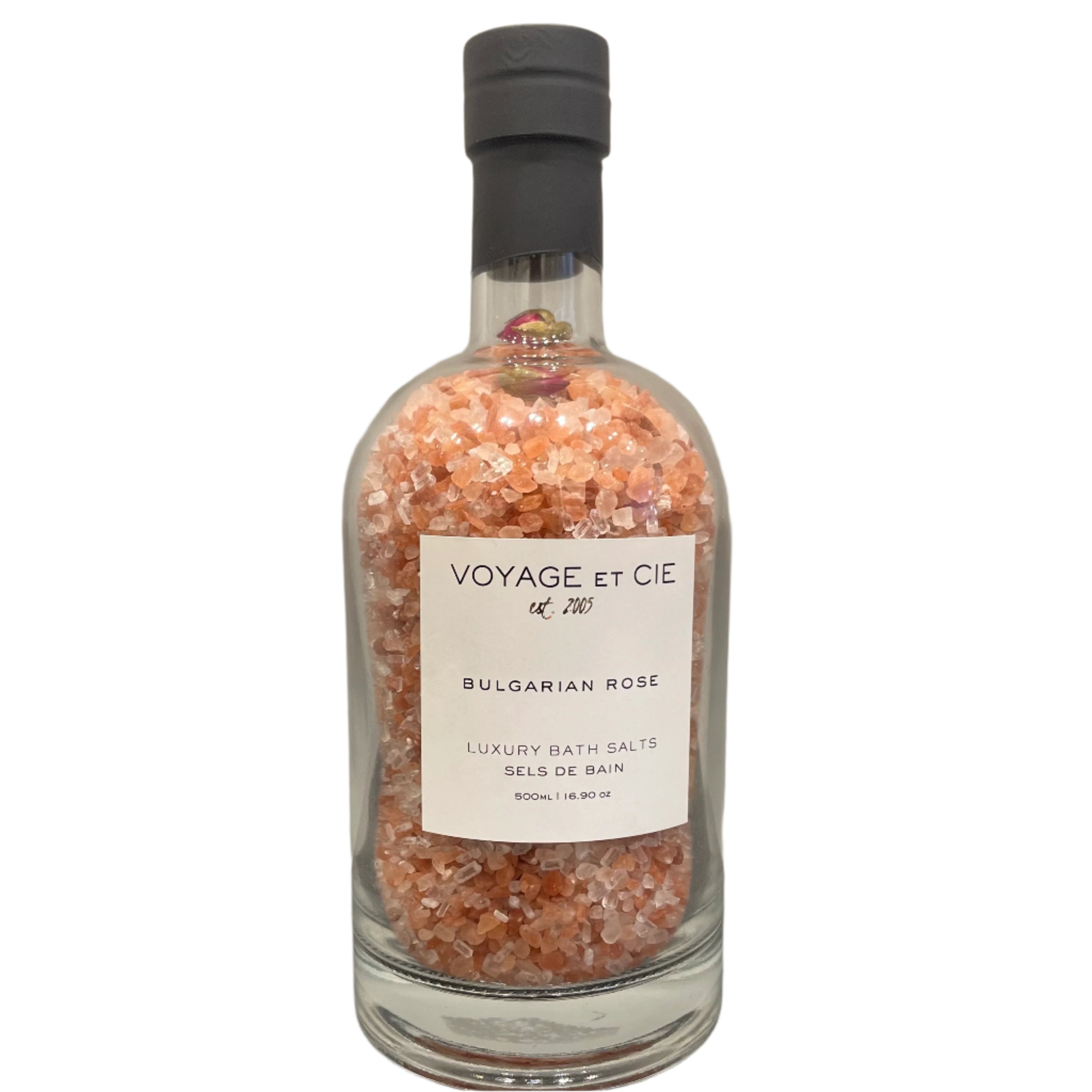 Rose Botanical Mineral Salts by Voyage Et Cie