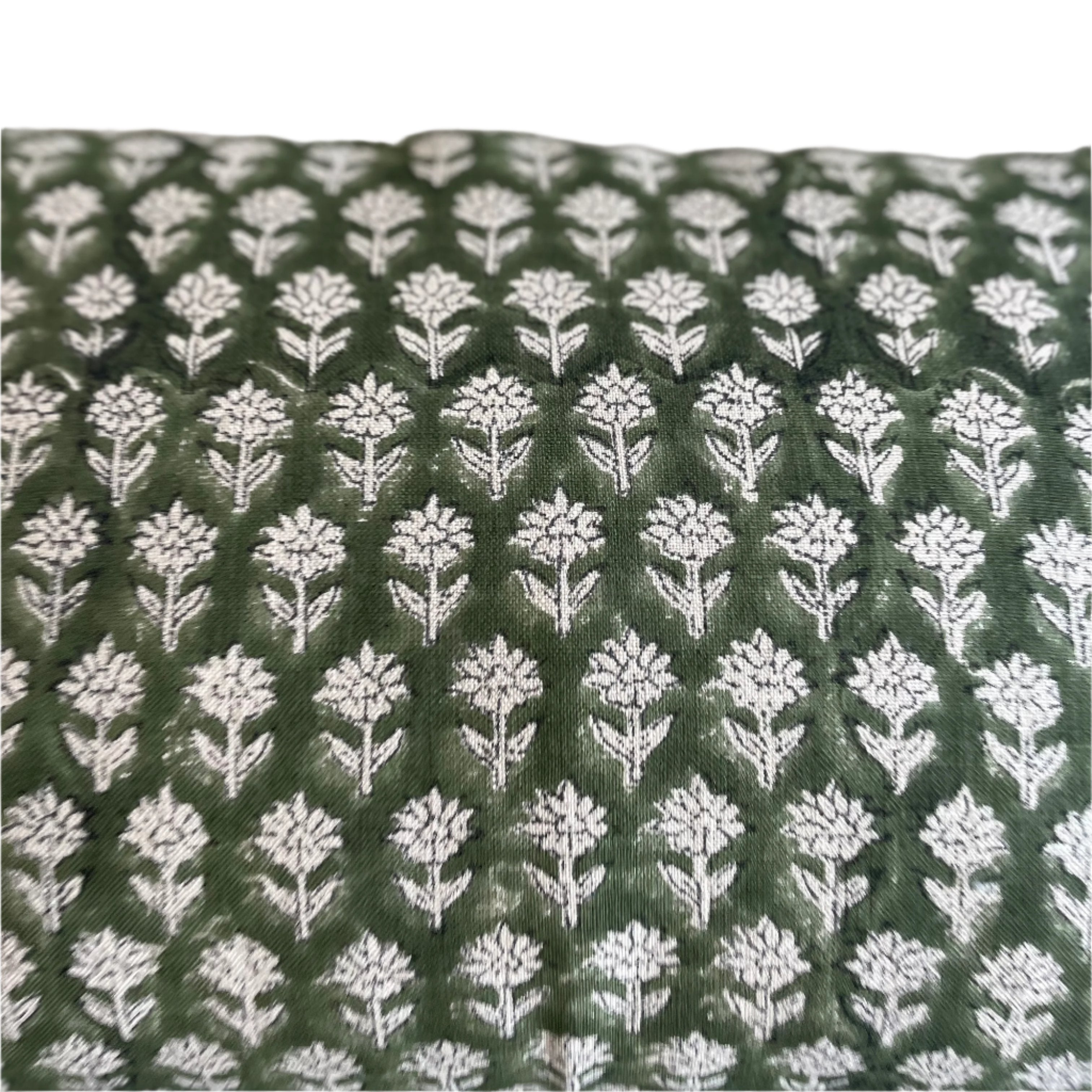 Larkspur Floral Pillow 14" x 22"