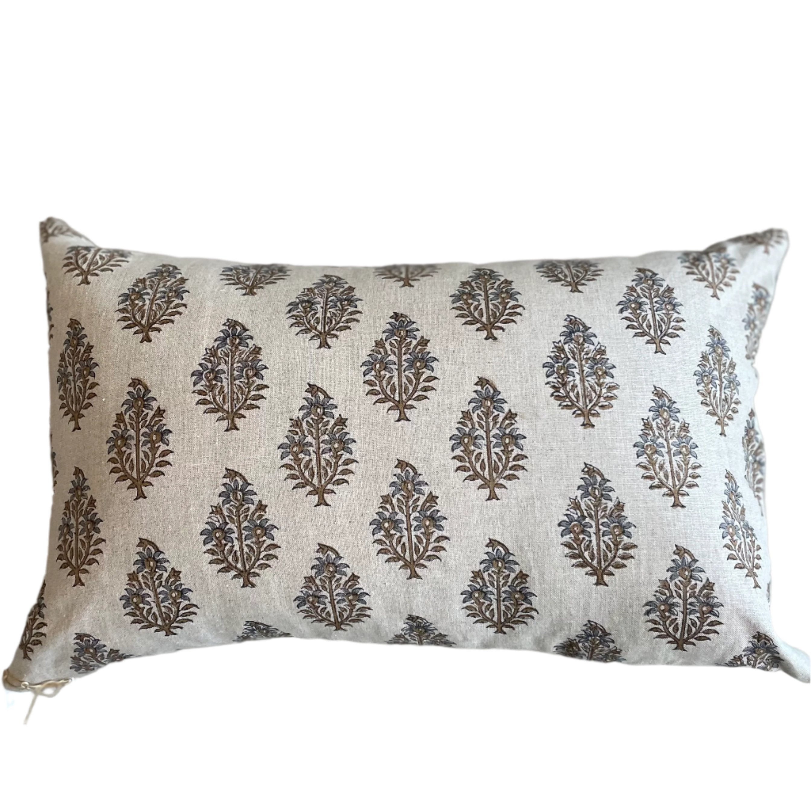 Monrovia Sahara Motif Natural Pillow 14' x 22'
