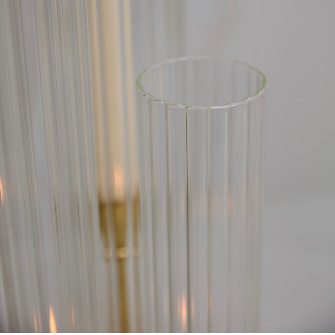 Glass Sleeve Hurricanes - Multiple Sizes