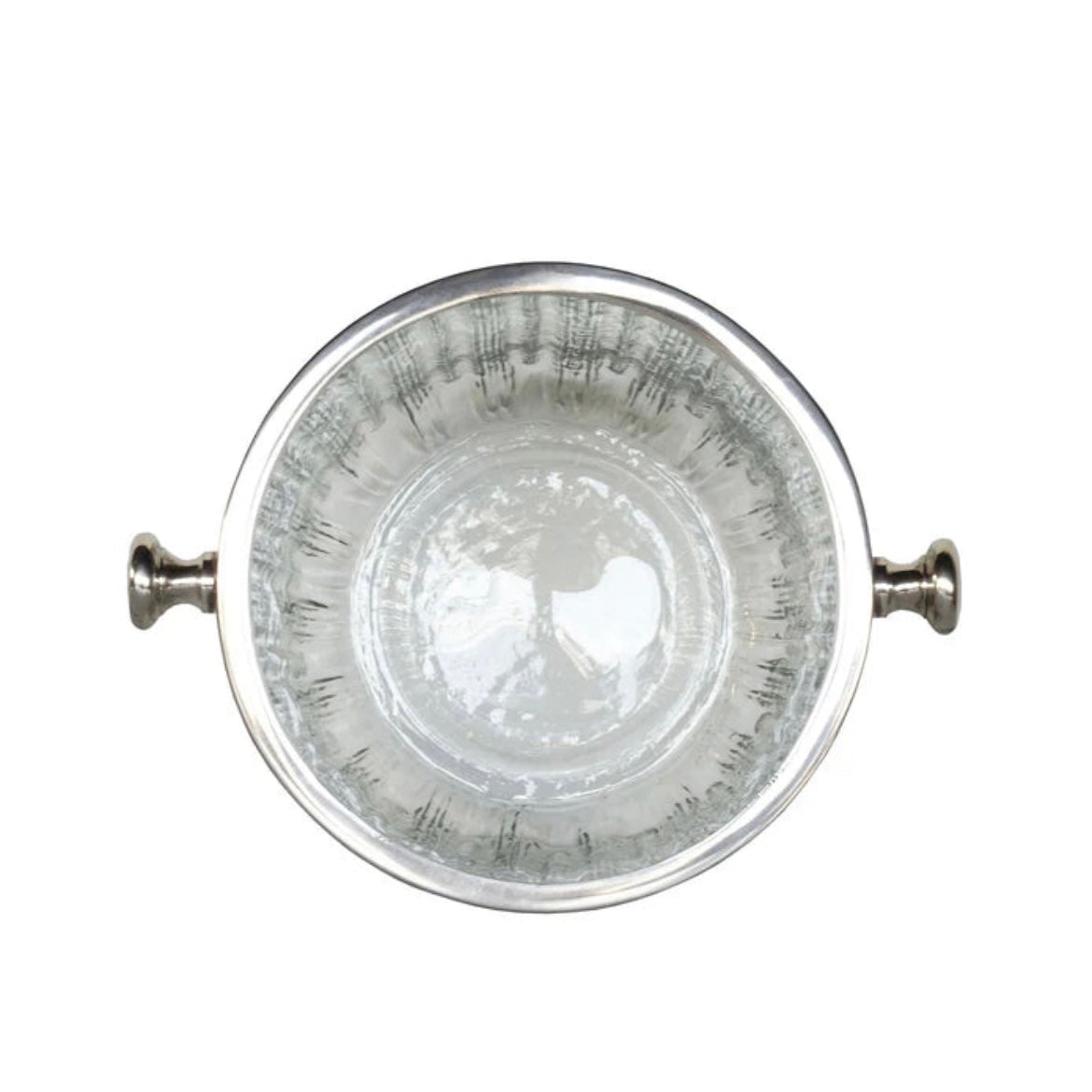 Antique-Silver Ice Bucket