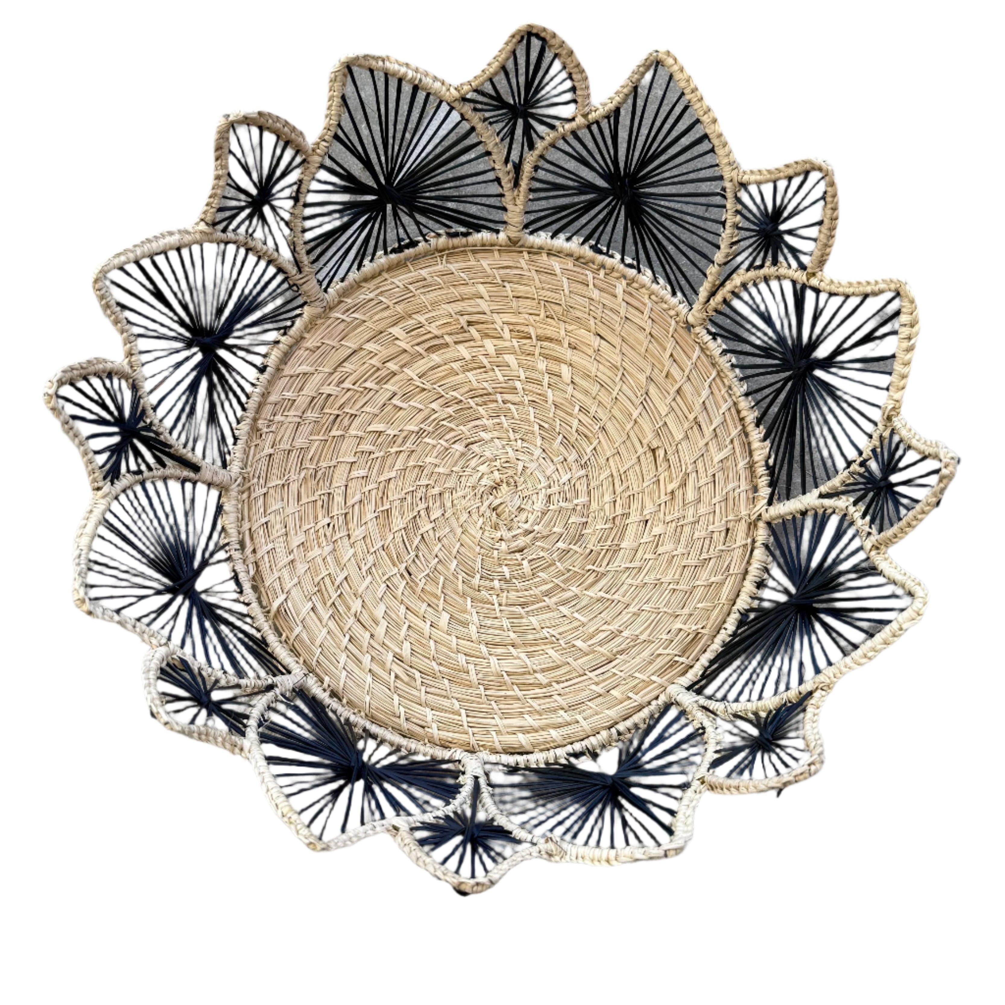 Ophelia Basket - Navy