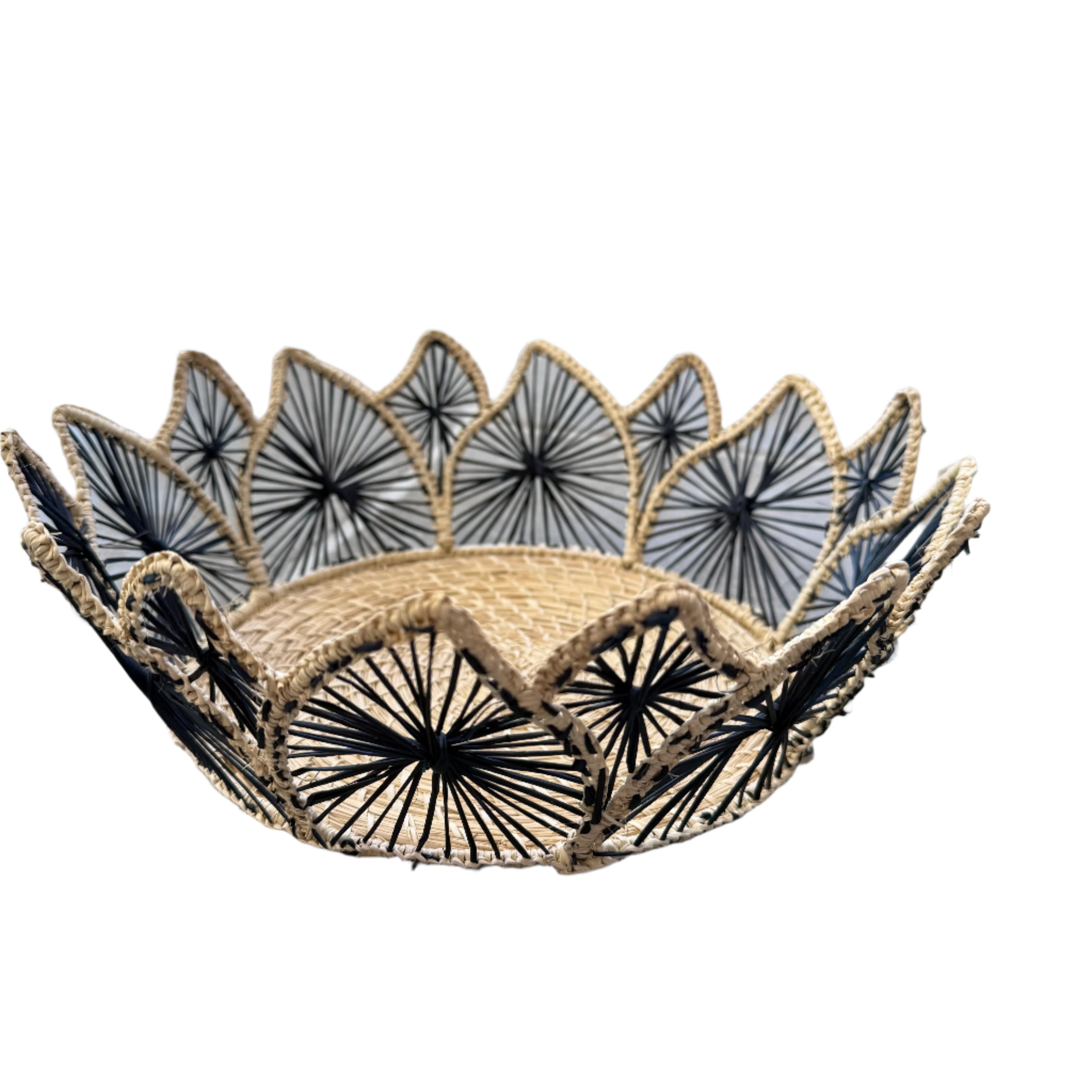 Ophelia Basket - Navy